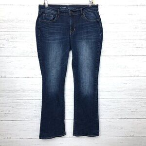 Old Navy Women's Jeans Curvy Bootcut Mid Rise Stretch size 10 length 30"